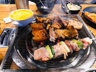 [춘여닭숯불닭갈비] 닭갈비 무한 2인+치즈퐁듀+음료수 — 4.5점을 준 리뷰어가 2019년 12월 올린 사용 사진