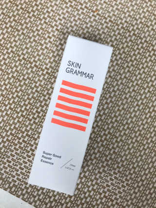 스킨그래머 슈퍼 굿 리페어 에센스 — 3점을 준 리뷰어가 2019년 6월 올린 사용 사진