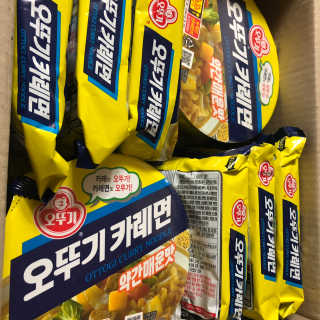 오뚜기카레면 2차 모집 — 5점을 준 리뷰어가 2019년 2월 올린 사용 사진