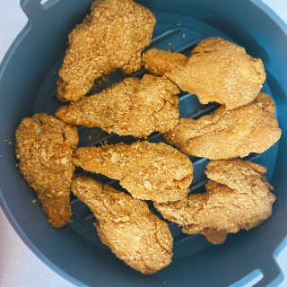 MCP 하이몰 마법의치킨가루2봉랜덤 + 코코넛허니버터2봉 — 4점을 준 리뷰어가 2020년 3월 올린 사용 사진