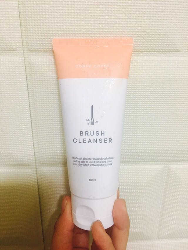 꼼므꼼므 브러쉬 클렌저 리뷰 사진