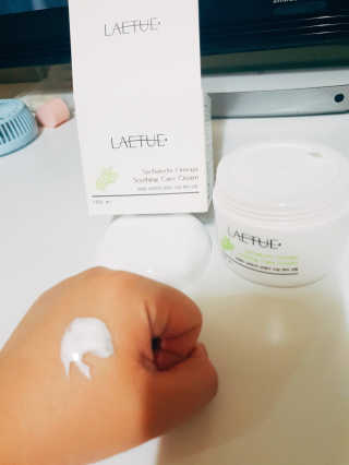 (주)이스터비엔에프 라에뜨 사차인치 오메가 크림 100ml — 5점을 준 리뷰어가 2018년 6월 올린 사용 사진