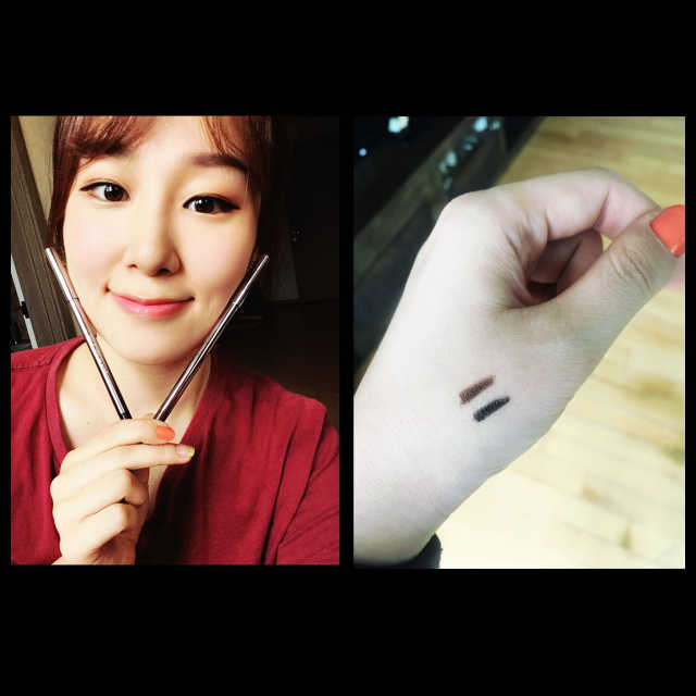 원샷 오토 젤 아이라이너(2EA) 리뷰 사진