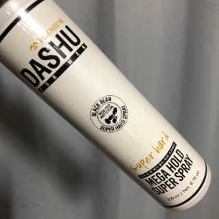 다슈코리아 다슈 포 맨 프리미엄 메가 홀드 슈퍼 스프레이 250ml — 4점을 준 리뷰어가 2019년 2월 올린 사용 사진