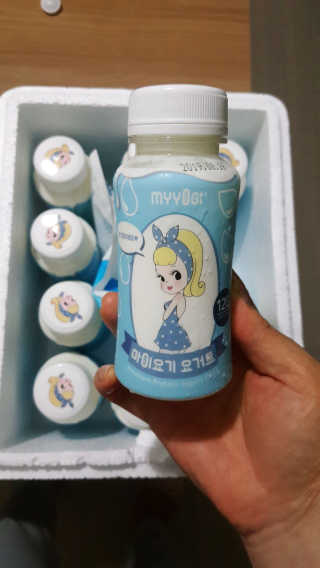 마이요기 요거트 — 5점을 준 리뷰어가 2019년 8월 올린 사용 사진
