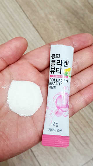 광희생활건강 광희 콜라겐뷰티 — 5점을 준 리뷰어가 2019년 11월 올린 사용 사진