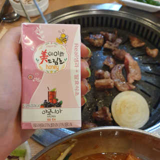 이화식초 미담은 이화 드림초 허니 — 5점을 준 리뷰어가 2019년 8월 올린 사용 사진