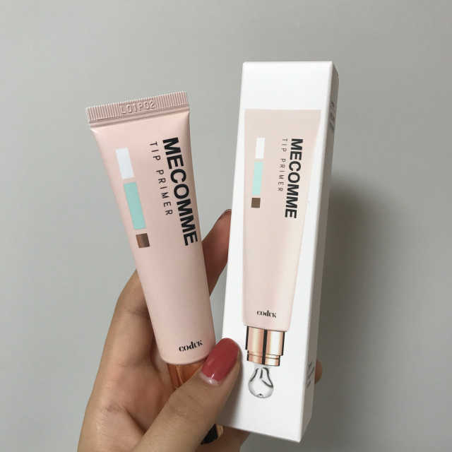 메꿈 팁 프라이머 리뷰 사진
