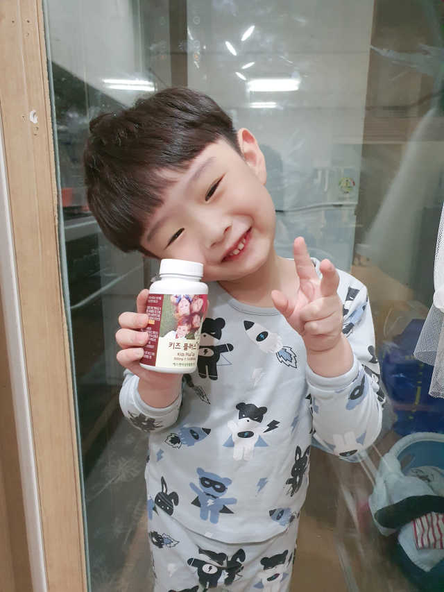 키즈플러스업 성장기 어린이 멀티비타민미네랄 120정 리뷰 사진