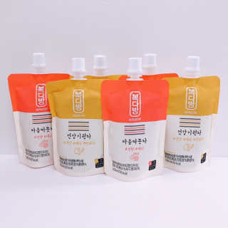 자연원 복다방 2종 100ml 10포씩 — 5점을 준 리뷰어가 2018년 12월 올린 사용 사진