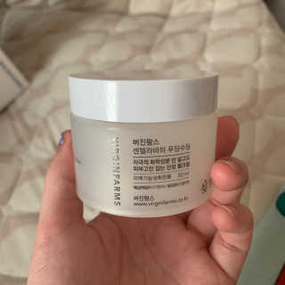 여름엔 이거 없으면 안돼 [버진팜스 푸딩수딩 크림] — 4점을 준 리뷰어가 2019년 8월 올린 사용 사진