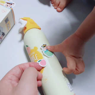 꼬모조이 탱글탱글 구름 콩순이 버블바스 — 5점을 준 리뷰어가 2019년 11월 올린 사용 사진