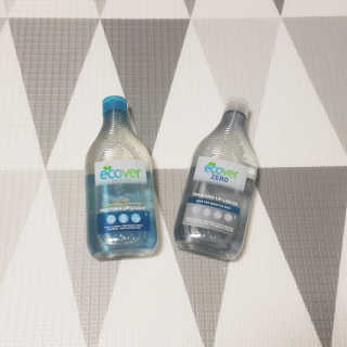 에코버 친환경 주방세제 450ml 무향+카모마일향 — 5점을 준 리뷰어가 2018년 12월 올린 사용 사진