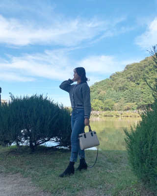 [화미주아티클헤어범어점] 10만원 헤어 상품권 — 5점을 준 리뷰어가 2019년 10월 올린 사용 사진