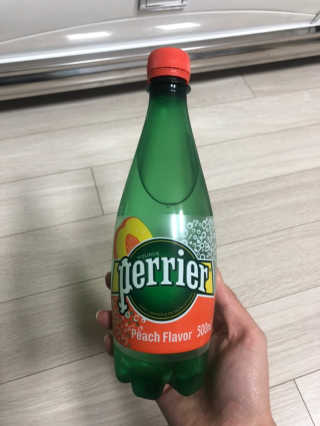 페리에 피치 500ml PET — 4점을 준 리뷰어가 2019년 11월 올린 사용 사진
