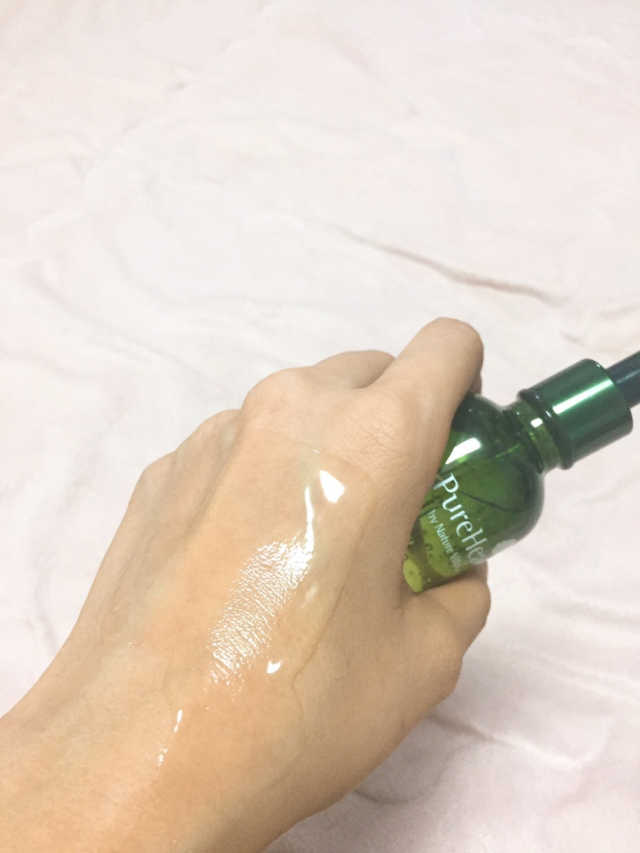 센텔라 90 앰플 리뷰 사진