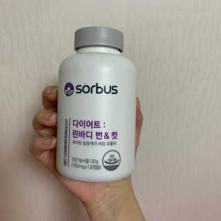 소버스 다이어트 린바디 번앤컷 — 4점을 준 리뷰어가 2020년 1월 올린 사용 사진
