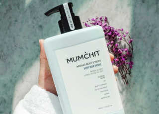 멈칫(MUMCHIT) 멜팅 바디로션 — 5점을 준 리뷰어가 2018년 12월 올린 사용 사진