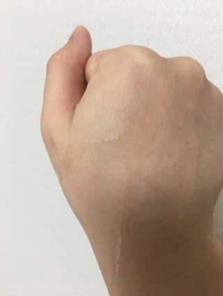 리얼베리어 액티브 브이 퍼스트 오일 — 5점을 준 리뷰어가 2019년 1월 올린 사용 사진