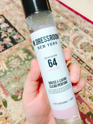 더블유드레스룸 드레스퍼퓸 150ml — 5점을 준 리뷰어가 2018년 4월 올린 사용 사진