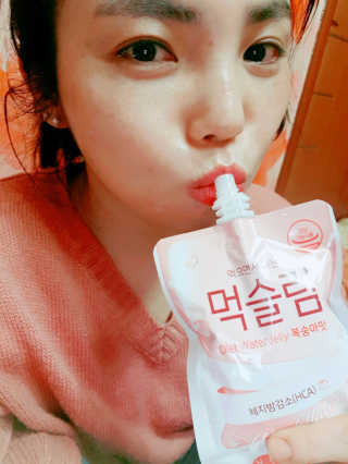 ★정소민이 선택한 다이어트★ 먹으면서 빼는 먹슬림 — 5점을 준 리뷰어가 2018년 4월 올린 사용 사진
