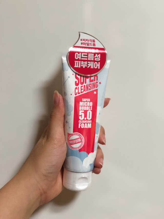미팩토리 슈퍼 마이크로 버블 5.0 클렌징 폼 X 2EA 리뷰 사진