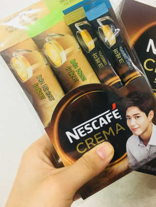 네스카페 코리아 네스카페 크레마 — 4.17점을 준 리뷰어가 2018년 1월 올린 사용 사진