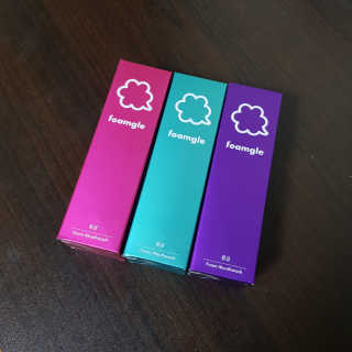 폼글 I foamgle [폼글] 거품가글 50ml 3종 - 민트, 라벤더, 라즈베리 — 5점을 준 리뷰어가 2019년 11월 올린 사용 사진