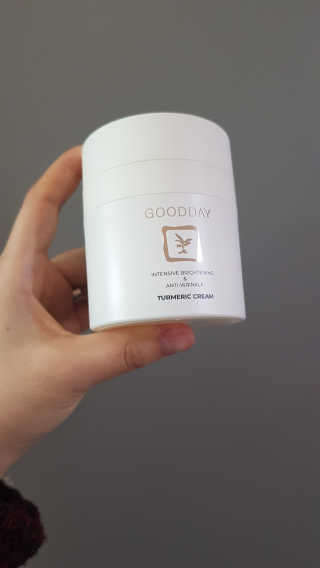 GoodDay Skincare GoodDay 강황크림 50g — 5점을 준 리뷰어가 2020년 1월 올린 사용 사진