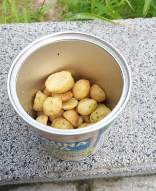 마우나로아 어니언 앤 갈릭 마카다미아 캔 127G — 5점을 준 리뷰어가 2019년 8월 올린 사용 사진
