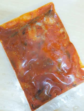맵꾸미 쭈꾸미볶음 450g — 5점을 준 리뷰어가 2019년 10월 올린 사용 사진