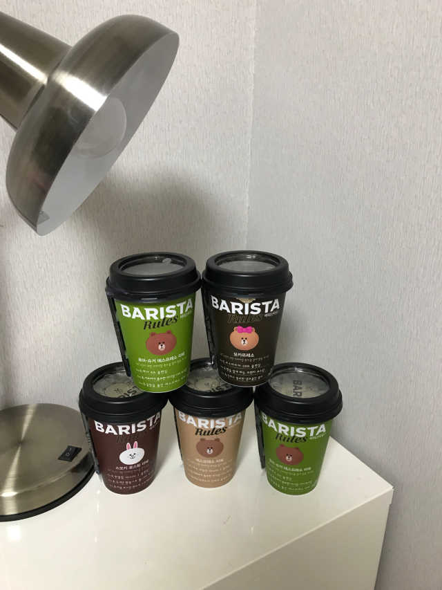 바리스타룰스 리미티드 에디션_5종 리뷰 사진