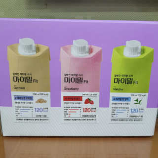 낫띵베럴 잘빠진 저지방 식사 마이밀Fit — 4.5점을 준 리뷰어가 2019년 4월 올린 사용 사진