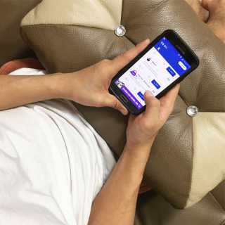 [튜터링] 원어민 1:1 영어회화 레슨권 — 5점을 준 리뷰어가 2017년 3월 올린 사용 사진