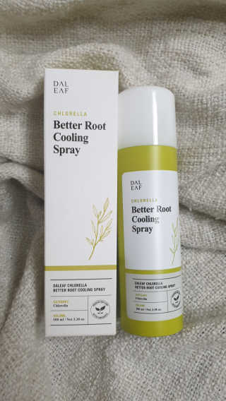 달리프 클로렐라 베러 루트 쿨링 스프레이 100ml — 4점을 준 리뷰어가 2019년 7월 올린 사용 사진