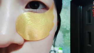 푸츄푸츄 Real repair skin cell premium patch — 4.33점을 준 리뷰어가 2018년 10월 올린 사용 사진