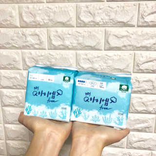 보타메디 마이아이엠 생리대 — 5점을 준 리뷰어가 2019년 1월 올린 사용 사진