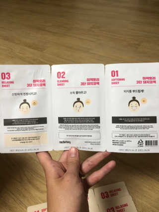 미팩토리 3단 돼지코팩 3매입 X 2EA — 5점을 준 리뷰어가 2019년 5월 올린 사용 사진