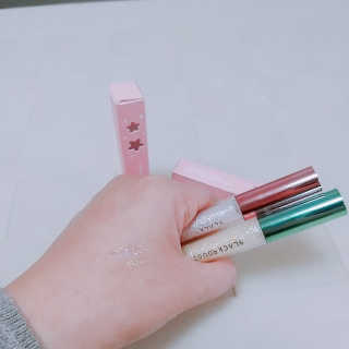 [블랙루즈] 펄블리 아이 글리터 2종 — 5점을 준 리뷰어가 2019년 1월 올린 사용 사진