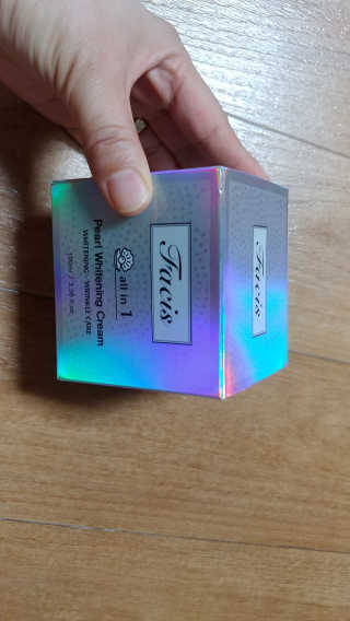 파시스 올인원 진주 화이트닝 크림 100ml — 4점을 준 리뷰어가 2019년 5월 올린 사용 사진
