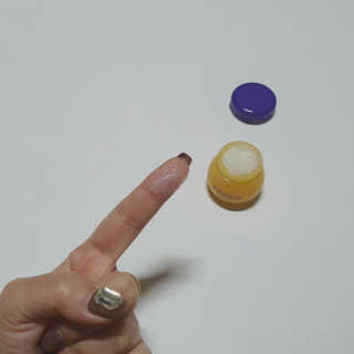[후르디아] 블루베리 과즙 듬뿍 꿀과즙립밤 3개 세트 — 5점을 준 리뷰어가 2019년 10월 올린 사용 사진