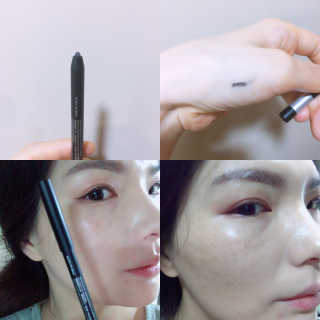 터치인솔 섀도우 팔레트와 젤아이라이너 펄덕후 세트 — 4.67점을 준 리뷰어가 2018년 7월 올린 사용 사진