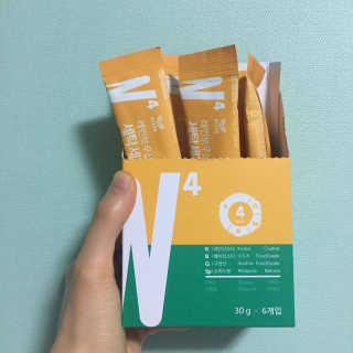 레인보우샵 올인원 세탁세제 스틱포 6개입 + 세탁조클리너 — 5점을 준 리뷰어가 2018년 3월 올린 사용 사진