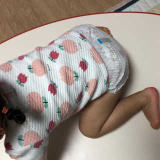 보솜이 액션핏 팬티형 — 5점을 준 리뷰어가 2019년 3월 올린 사용 사진