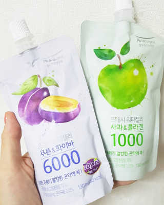 풀무원 프레시 워터젤리 — 3.33점을 준 리뷰어가 2018년 8월 올린 사용 사진