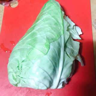 [프레베] 꼬깔양배추 3통 1.8kg 이상 — 5점을 준 리뷰어가 2018년 12월 올린 사용 사진