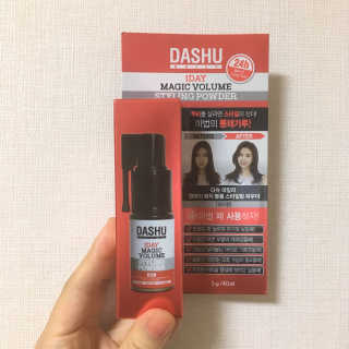 다슈코리아 다슈 데일리 뽕채가루 펌프형 — 3점을 준 리뷰어가 2017년 5월 올린 사용 사진