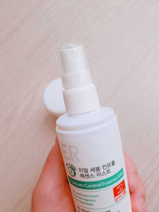 Dr.메디션 이알세붐컨트롤 에센스미스트 [피지조절] — 4.67점을 준 리뷰어가 2018년 8월 올린 사용 사진