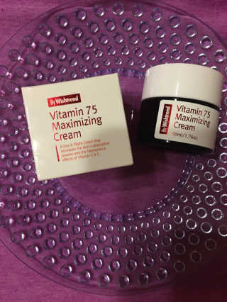 바이 위시트랜드 VITAMIN 75 CREAM — 4점을 준 리뷰어가 2018년 8월 올린 사용 사진