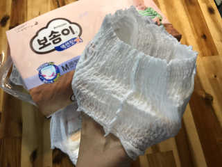 보솜이 액션핏 팬티형 — 5점을 준 리뷰어가 2019년 3월 올린 사용 사진
